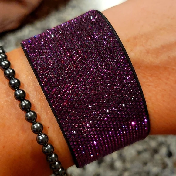 henri bendel Jewelry Rare Henri Bendel Pink Bling Crystal